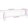 Soporte de pantalla madera ingeniería marrón roble 54x22x15 cm | Foro24.es | Tu tienda online para hogar, jardín y más Foro24.es