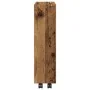Carro de almacenaje estrecho 3 niveles madera envejecida by , Kitchen and dining carts - Ref: Foro24-855248, Price: 56,12 €, ...