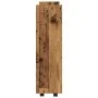Carro de almacenaje estrecho 3 niveles madera envejecida von , Küchen- und Speisewagen - Ref: Foro24-855257, Preis: 52,55 €, ...