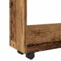 Carro de almacenaje estrecho 3 niveles madera envejecida von , Küchen- und Speisewagen - Ref: Foro24-855257, Preis: 52,55 €, ...