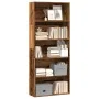 Estantería madera ingeniería madera envejecida 80x30x189 cm von , Bücherregale und Regale - Ref: Foro24-3314676, Preis: 105,2...