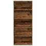 Estantería madera ingeniería madera envejecida 80x30x189 cm von , Bücherregale und Regale - Ref: Foro24-3314676, Preis: 105,2...
