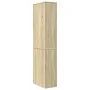 Armario de baño estrecho con ruedas madera roble Sonoma von , Schließfächer und Lagerschränke - Ref: Foro24-855297, Preis: 94...
