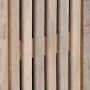 Aparador 3 piezas madera maciza de mango 60x34x75 cm by , Sideboards - Ref: Foro24-3217085, Price: 359,94 €, Discount: %