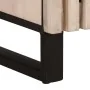Aparador 3 piezas madera maciza de mango 60x34x75 cm by , Sideboards - Ref: Foro24-3217085, Price: 359,94 €, Discount: %
