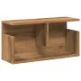 Mueble de pared madera de ingeniería roble artisian 60x20x30 cm by , Shelves and shelves - Ref: Foro24-854831, Price: 32,82 €...