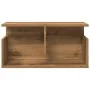 Mueble de pared madera de ingeniería roble artisian 60x20x30 cm by , Shelves and shelves - Ref: Foro24-854831, Price: 32,82 €...