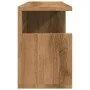 Mueble de pared madera de ingeniería roble artisian 60x20x30 cm by , Shelves and shelves - Ref: Foro24-854831, Price: 32,82 €...