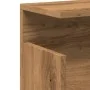 Mueble de pared madera de ingeniería roble artisian 60x20x30 cm by , Shelves and shelves - Ref: Foro24-854831, Price: 32,82 €...