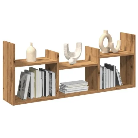 Armario de pared madera ingeniería roble artesanal 100x18x40 cm von , Regale und Regale - Ref: Foro24-854804, Preis: 34,30 €,...
