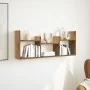 Armario de pared madera ingeniería roble artesanal 100x18x40 cm von , Regale und Regale - Ref: Foro24-854804, Preis: 34,30 €,...