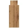 Armario de pared madera ingeniería roble artesanal 100x18x40 cm von , Regale und Regale - Ref: Foro24-854804, Preis: 34,30 €,...