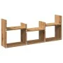 Armario de pared madera ingeniería roble artesanal 100x18x40 cm von , Regale und Regale - Ref: Foro24-854804, Preis: 34,30 €,...