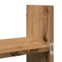 Armario de pared madera ingeniería roble artesanal 100x18x40 cm von , Regale und Regale - Ref: Foro24-854804, Preis: 34,30 €,...