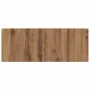 Mueble TV de pared madera ingeniería roble artisan 80x30x30 cm by , TV Furniture - Ref: Foro24-856017, Price: 52,13 €, Discou...