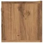 Mueble TV de pared madera ingeniería roble artisan 80x30x30 cm by , TV Furniture - Ref: Foro24-856017, Price: 52,13 €, Discou...