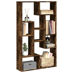 Estantería madera de ingeniería roble ahumado 72x20x120 cm von , Bücherregale und Regale - Ref: Foro24-858160, Preis: 76,90 €...
