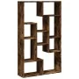 Estantería madera de ingeniería roble ahumado 72x20x120 cm by , Bookcases and shelves - Ref: Foro24-858160, Price: 76,90 €, D...