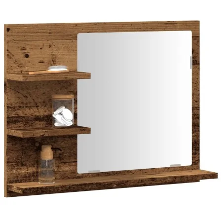 Espejo mueble de cuarto de baño roble artisan 60x10,5x45 cm von , Badezimmerwaschtische - Ref: Foro24-856256, Preis: 38,51 €,...