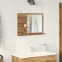 Espejo mueble de cuarto de baño roble artisan 60x10,5x45 cm von , Badezimmerwaschtische - Ref: Foro24-856256, Preis: 38,51 €,...