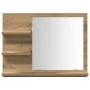 Espejo mueble de cuarto de baño roble artisan 60x10,5x45 cm von , Badezimmerwaschtische - Ref: Foro24-856256, Preis: 38,51 €,...