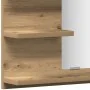 Espejo mueble de cuarto de baño roble artisan 60x10,5x45 cm von , Badezimmerwaschtische - Ref: Foro24-856256, Preis: 38,51 €,...