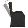 Set de comedor jardín 11 pzas con cojines ratán sintético negro by , Garden sets - Ref: Foro24-3277652, Price: 1,00 €, Discou...