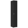Aparador de madera de ingeniería negro 30x42,5x185 cm by , Sideboards - Ref: Foro24-3281393, Price: 140,80 €, Discount: %
