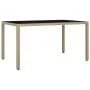 Set comedor de jardín 7 pzas con cojines ratán sintético beige von , Gartensets - Ref: Foro24-3276803, Preis: 786,22 €, Rabat...