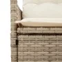 Set comedor de jardín 7 pzas con cojines ratán sintético beige von , Gartensets - Ref: Foro24-3276803, Preis: 786,22 €, Rabat...