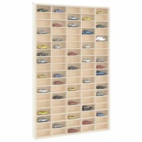 Vitrina de madera para coleccionistas con 90 compartimentos by , Shelves and shelves - Ref: Foro24-4017379, Price: 49,36 €, D...