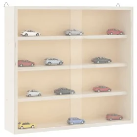 Vitrina de madera para coleccionistas con puertas 40x8,5x37 cm von , Regale und Regale - Ref: Foro24-4017385, Preis: 35,61 €,...