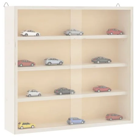 Vitrina de madera para coleccionistas con puertas 40x8,5x37 cm by , Shelves and shelves - Ref: Foro24-4017385, Price: 35,61 €...
