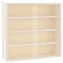 Vitrina de madera para coleccionistas con puertas 40x8,5x37 cm by , Shelves and shelves - Ref: Foro24-4017385, Price: 35,61 €...