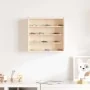 Vitrina de madera para coleccionistas con puertas 40x8,5x37 cm by , Shelves and shelves - Ref: Foro24-4017385, Price: 35,61 €...