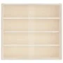 Vitrina de madera para coleccionistas con puertas 40x8,5x37 cm by , Shelves and shelves - Ref: Foro24-4017385, Price: 35,61 €...