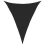 Toldo de vela triangular HDPE negro 160 g/m² 3x4x4 m | Foro24.es | Tu tienda online para hogar, jardín y más Foro24.es