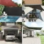 Toldo de vela triangular HDPE negro 160 g/m² 3x4x4 m | Foro24.es | Tu tienda online para hogar, jardín y más Foro24.es