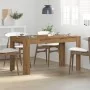 Mesa de comedor madera ingeniería roble artisan 140x74,5x76 cm by , Kitchen and dining tables - Ref: Foro24-856573, Price: 11...