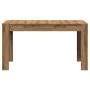Mesa de comedor madera ingeniería roble artisan 140x74,5x76 cm by , Kitchen and dining tables - Ref: Foro24-856573, Price: 11...