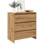 Aparador de madera de ingeniería roble artisan 70x41x75 cm de , Aparadores - Ref: Foro24-856779, Precio: 101,47 €, Descuento: %