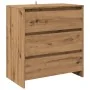 Aparador de madera de ingeniería roble artisan 70x41x75 cm de , Aparadores - Ref: Foro24-856779, Precio: 101,47 €, Descuento: %