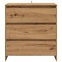 Aparador de madera de ingeniería roble artisan 70x41x75 cm de , Aparadores - Ref: Foro24-856779, Precio: 101,47 €, Descuento: %