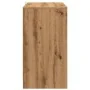 Aparador de madera de ingeniería roble artisan 70x41x75 cm de , Aparadores - Ref: Foro24-856779, Precio: 101,47 €, Descuento: %