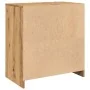 Aparador de madera de ingeniería roble artisan 70x41x75 cm de , Aparadores - Ref: Foro24-856779, Precio: 101,47 €, Descuento: %