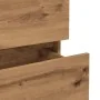 Aparador de madera de ingeniería roble artisan 70x41x75 cm de , Aparadores - Ref: Foro24-856779, Precio: 101,47 €, Descuento: %