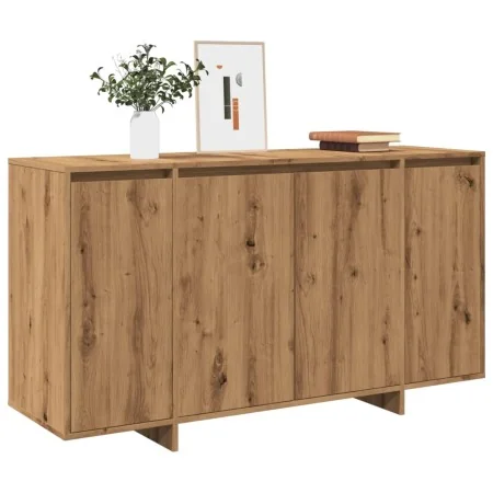 Aparador de madera de ingeniería roble artisan 135x41x75 cm de , Aparadores - Ref: Foro24-856791, Precio: 204,90 €, Descuento: %