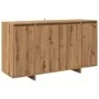 Aparador de madera de ingeniería roble artisan 135x41x75 cm de , Aparadores - Ref: Foro24-856791, Precio: 204,90 €, Descuento: %
