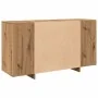 Aparador de madera de ingeniería roble artisan 135x41x75 cm de , Aparadores - Ref: Foro24-856791, Precio: 204,90 €, Descuento: %