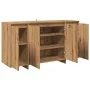 Aparador de madera de ingeniería roble artisan 135x41x75 cm de , Aparadores - Ref: Foro24-856791, Precio: 204,90 €, Descuento: %